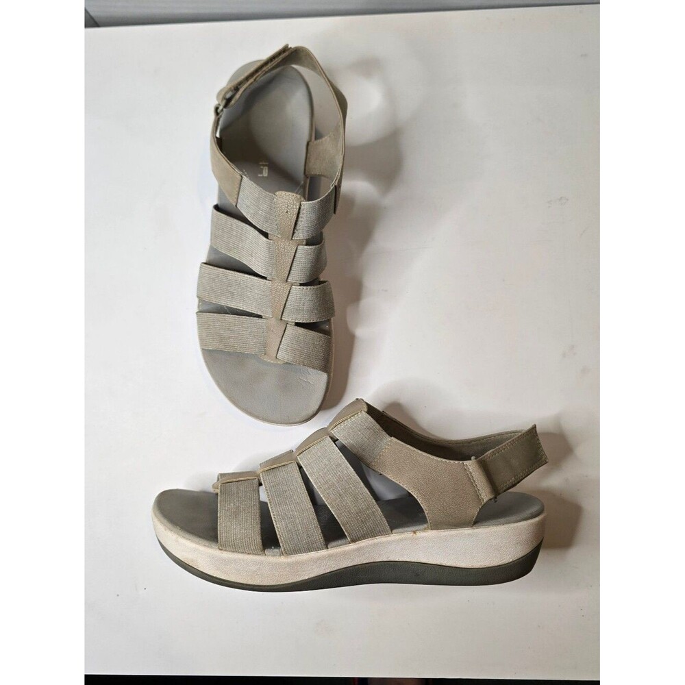 Clarks Cloudsteppers Elastic Strap Sandals